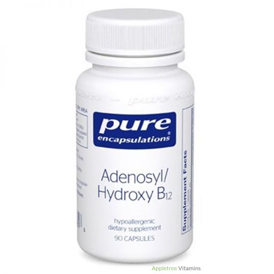 Pure Encapsulation Adenosyl/Hydroxy B12 90c