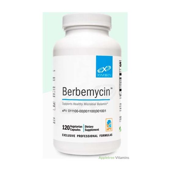 Xymogen Berbemycin 120ct