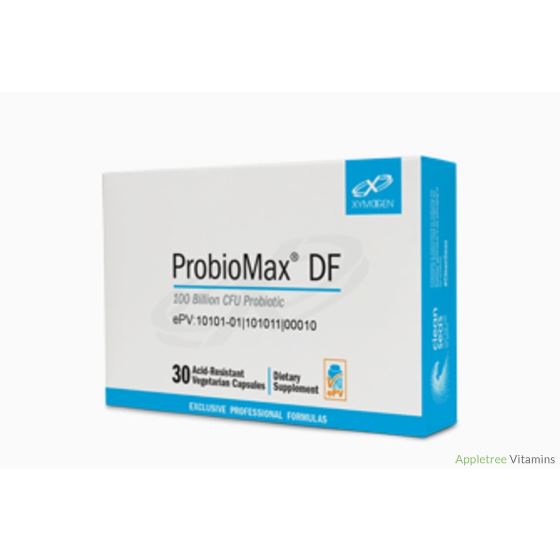 Xymogen ProbioMax ® DF 100B 30 Capsules