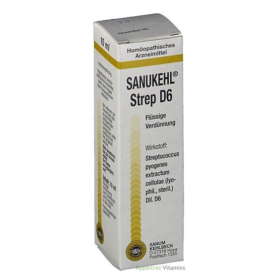 Sanum Kehlbeck Pleo SAN STREP (Sanukehl Strep) Drops 6X