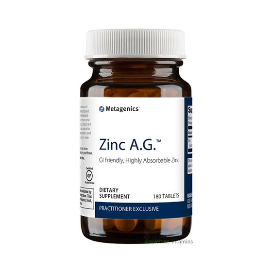 Zinc A.G. ™ 180 Tablets