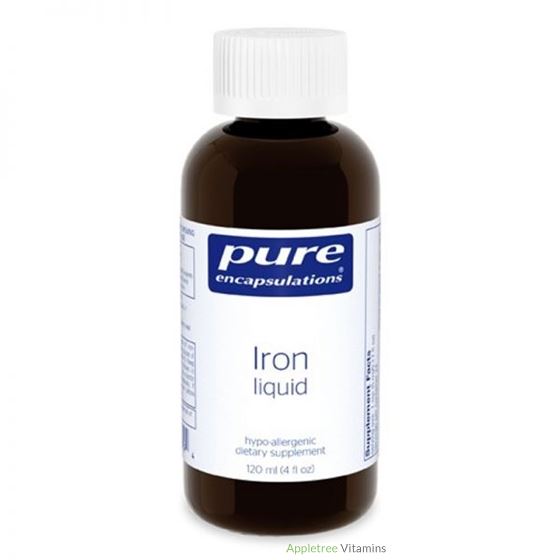 Pure Encapsulation Iron liquid 120 ml