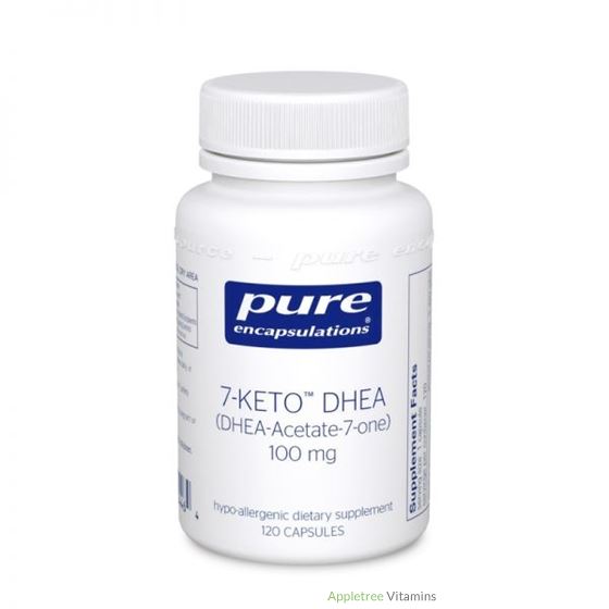 Pure Encapsulation 7-KETO® DHEA 100 mg 120c