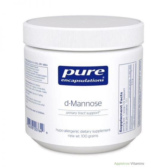 Pure Encapsulation D-Mannose Powder 50 g