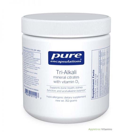 Pure Encapsulation Tri-Alkali 351 g