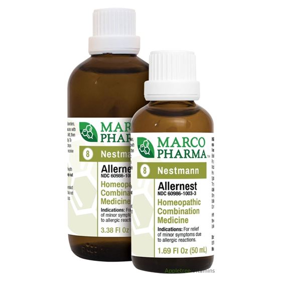 Marco Pharma Allernest Homeopathic Liquid (large) 3.38oz/100ml