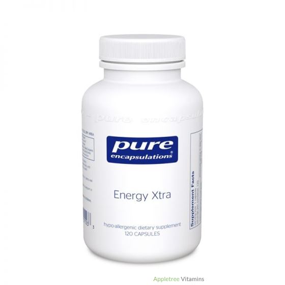 Pure Encapsulation Energy Xtra - IMPROVED 120c