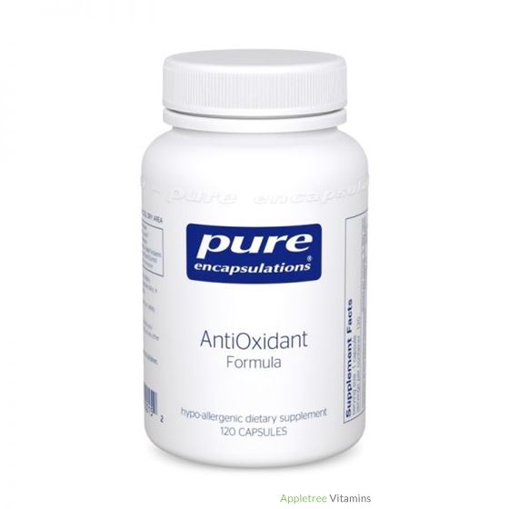 Pure Encapsulation AntiOxidant Formula 120c