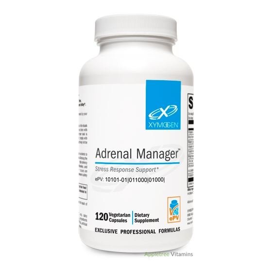 Adrenal Manager ™ 120 Capsules