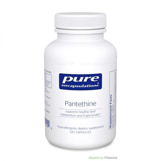 Pure Encapsulation Pantethine 120c