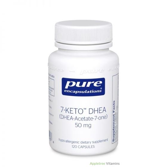 Pure Encapsulation 7-KETO® DHEA 50 mg 120c