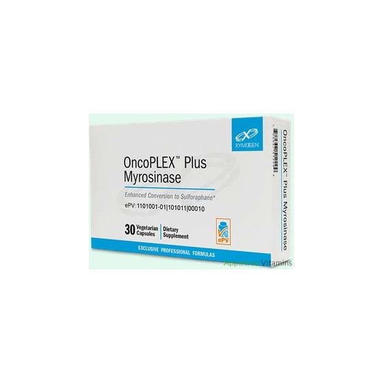 Xymogen OncoPLEX™ Plus Myrosinase 30 Capsules