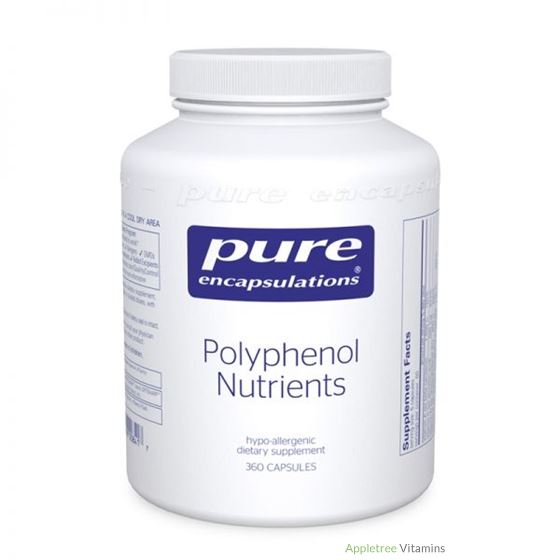 Pure Encapsulation Polyphenol Nutrients 360c