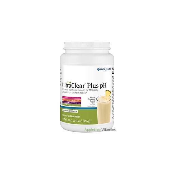 UltraClear Plus pH Medical Food (Natural Pineapple Banana Flavor) - 34 oz 966g