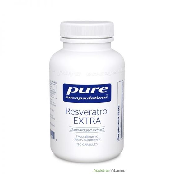 Pure Encapsulation Resveratrol Extra 60c