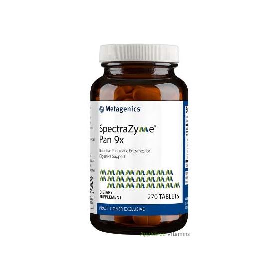 Metagenics SpectraZyme Pan 9x 270ct