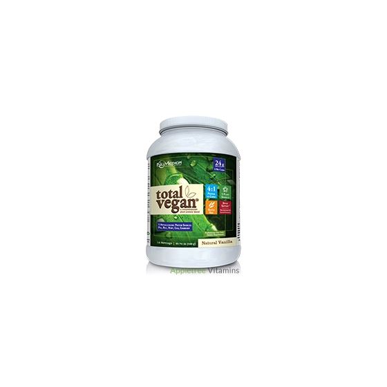 Total Vegan Natural Vanilla - 14 Servings (20.74 oz./ 588 Grams)