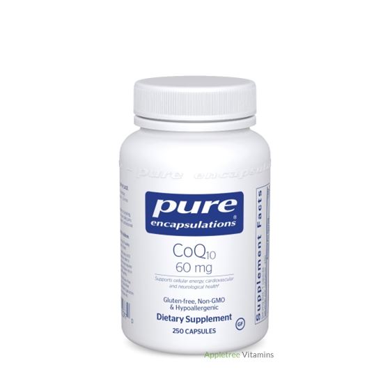 Pure Encapsulation CoQ10 - 60 mg. 250c