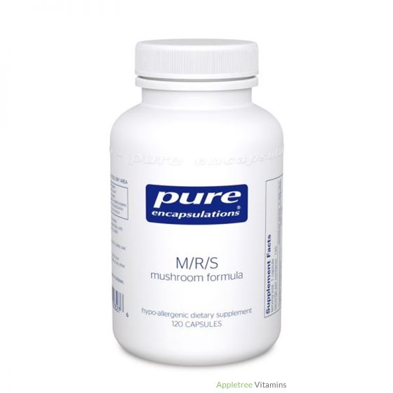 Pure Encapsulation M/R/S Mushroom Formula 120c