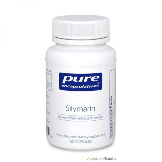 Pure Encapsulation Silymarin 120c