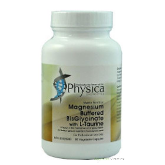Magnesium BisGlycinate with L-Taurine (Buffered)