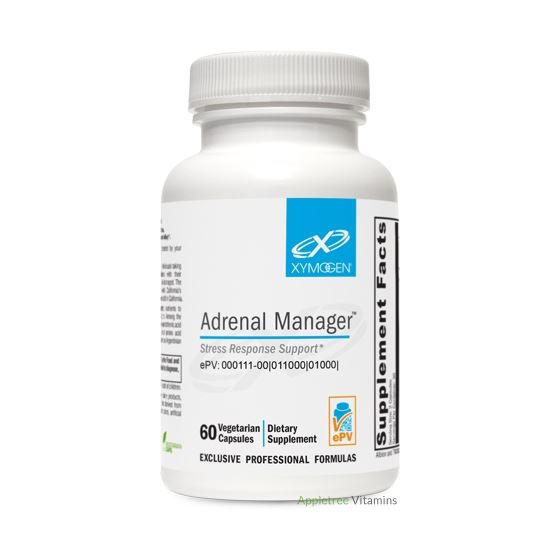 Adrenal Manager ™ 60 Capsules