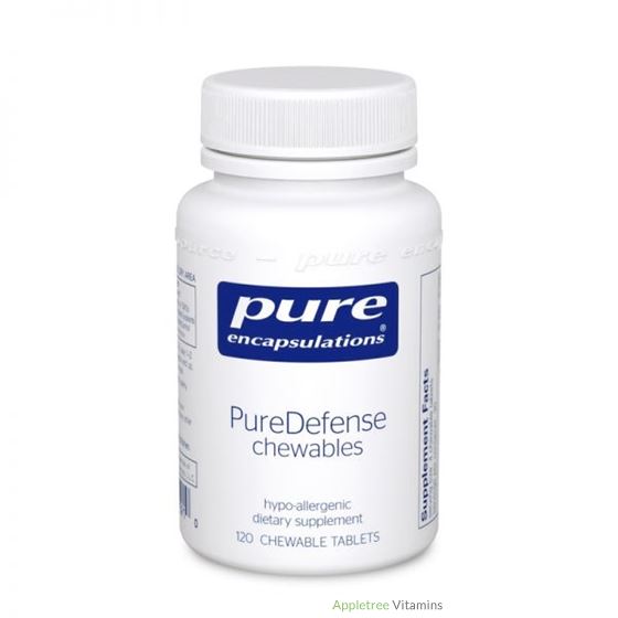 Pure Encapsulation PureDefense chewables 120c