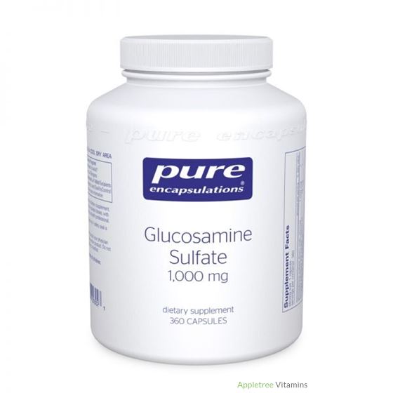 Pure Encapsulation Glucosamine Sulfate 1,000 mg 60