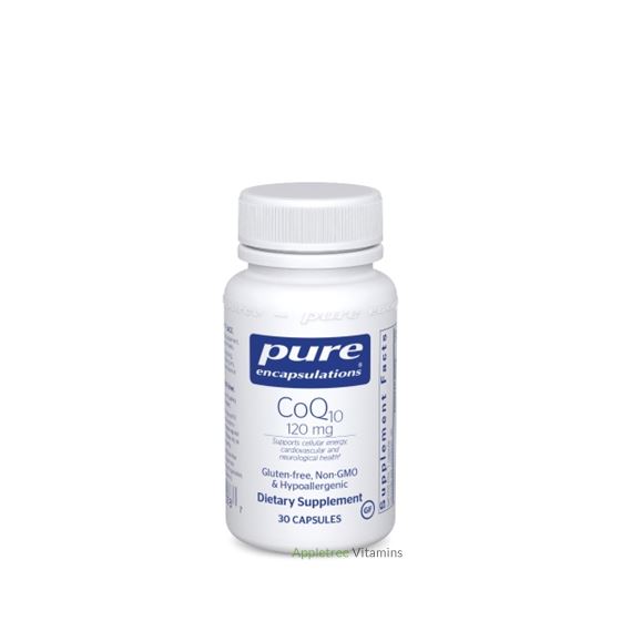 Pure Encapsulation CoQ10 - 120 mg 30c