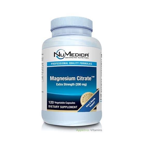 Numedica Magnesium Citrate Extra Strength - 120 Capsules