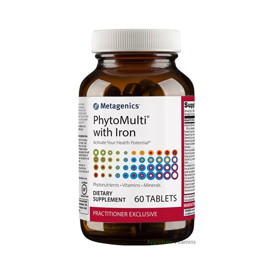 PhytoMulti ® with Iron 60 Tablets
