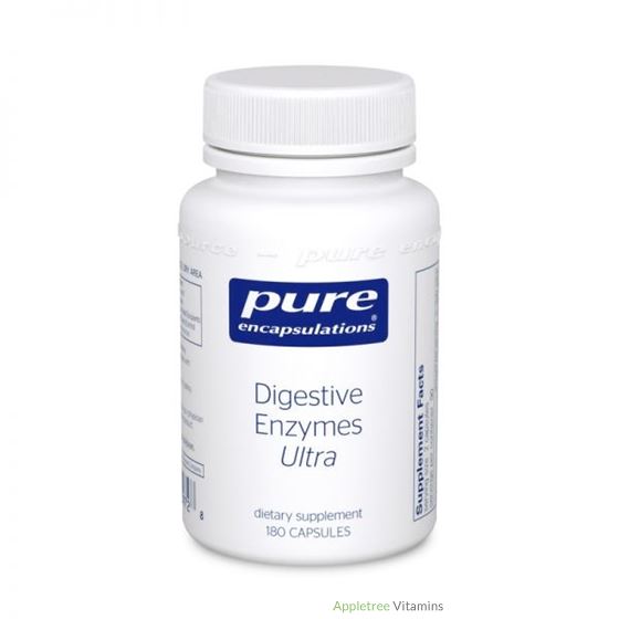 Pure Encapsulation Digestive Enzymes Ultra 180c