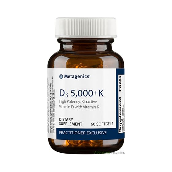 D3 5000 + K 60 Softgels