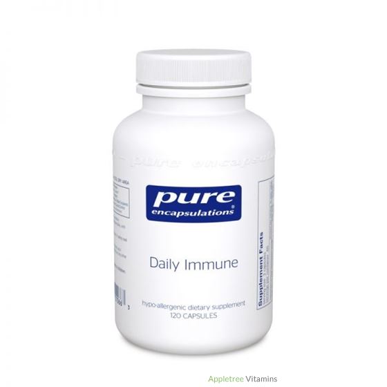 Pure Encapsulation Daily Immune 120c