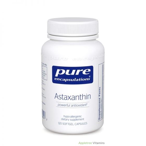 Pure Encapsulation Astaxanthin 60c