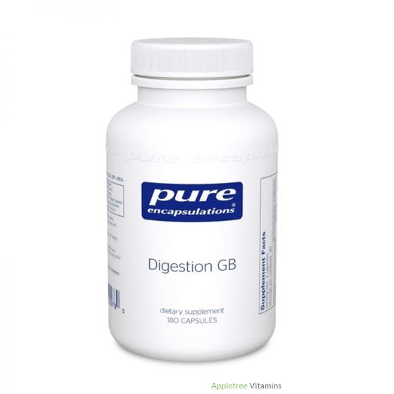 Pure Encapsulation Digestion GB 180c