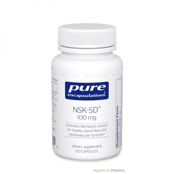 Pure Encapsulation NSK-SD™ (Nattokinase) 50 mg 120