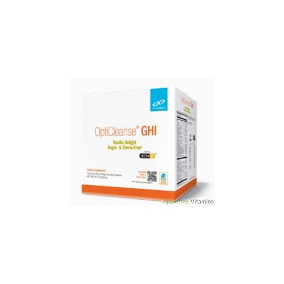 OptiCleanse GHI Vanilla Delight Sugar  Stevia Free (10 Svgs)