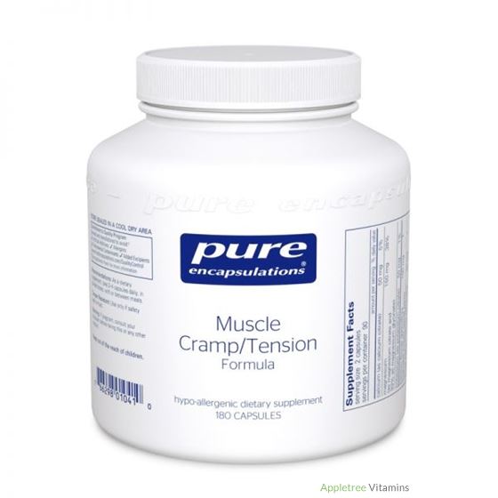 Pure Encapsulation Muscle Cramp/Tension Formula 60