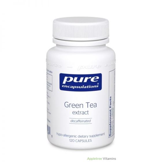 Pure Encapsulation Green Tea Extract (decaffeinate