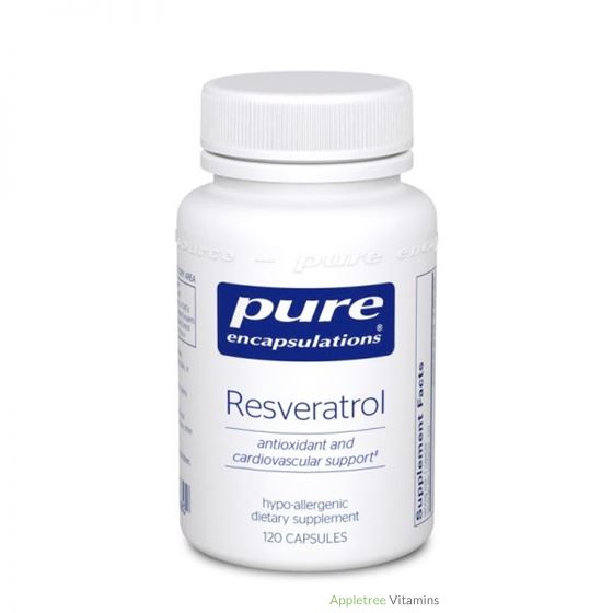 Pure Encapsulation Resveratrol 60c