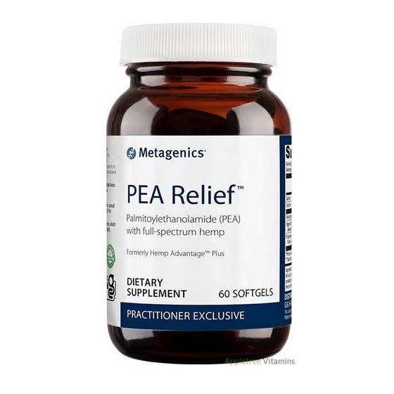 PEA Relief (fka Hemp Advantage Plus) 60 Softgels