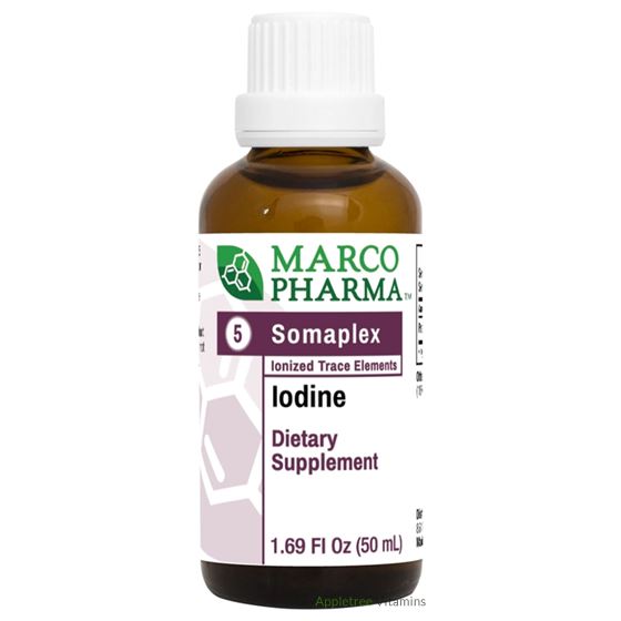 Marco Pharma Somaplex Iodine 1.69oz/50ml