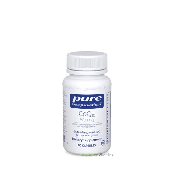 Pure Encapsulation CoQ10 - 60 mg. 60c