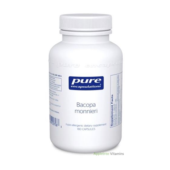 Pure Encapsulation Bacopa monnieri 180c