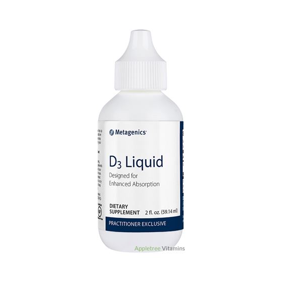D3 Liquid 2 fl. oz (59.14 ml)