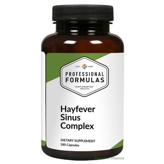 Hayfever Sinus Complex 180C