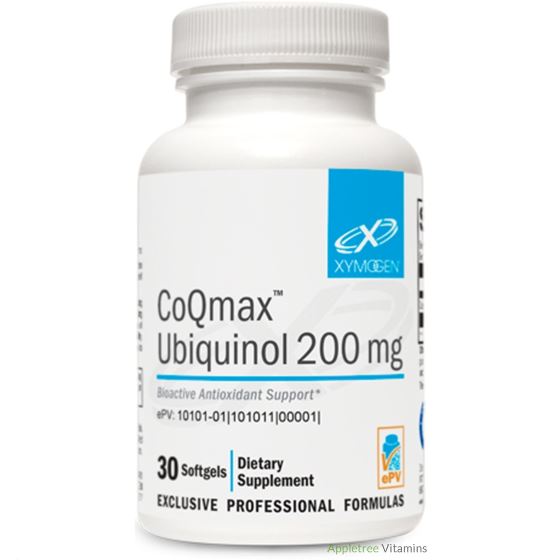 CoQmax ™ Ubiquinol 200 mg 30 Softgels