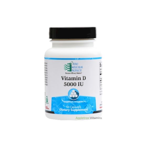 Vitamin D 5000 IU 60c