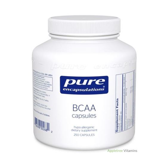 Pure Encapsulation BCAA 250c